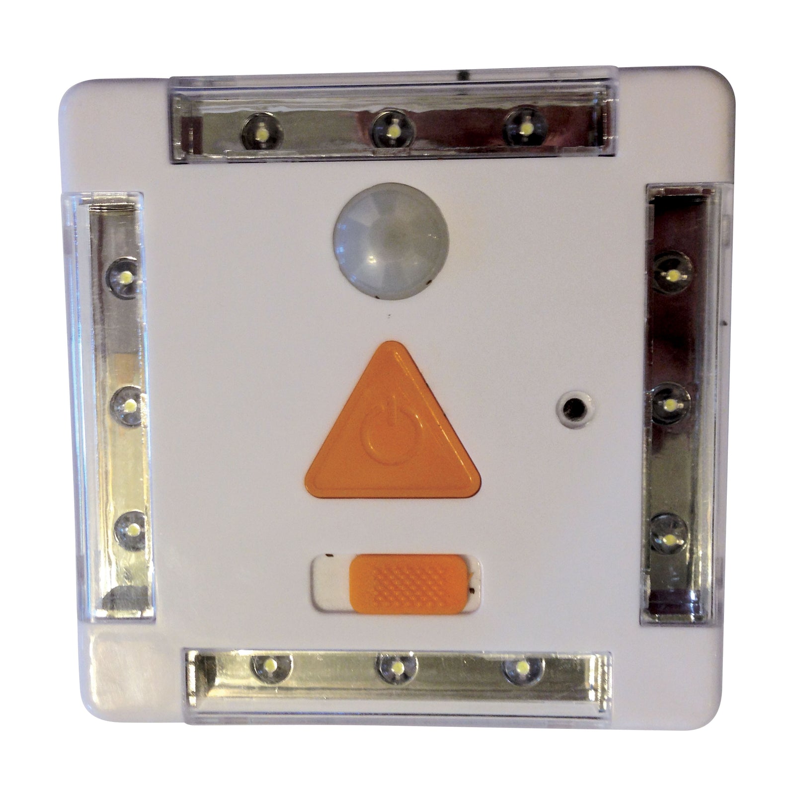 Tri-Lynx 00026W Lynx 12-LED Light with Motion and Daylight Sensor - White