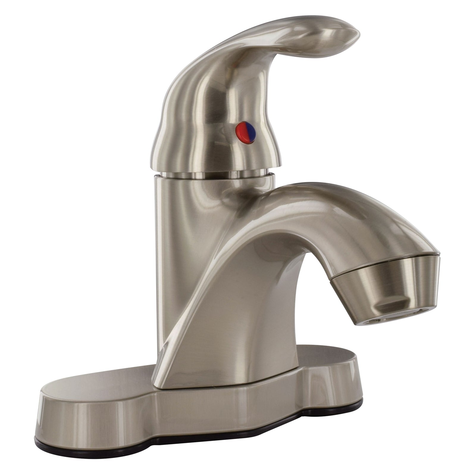 FAUCET 4" DECK LAV BRUSHED
