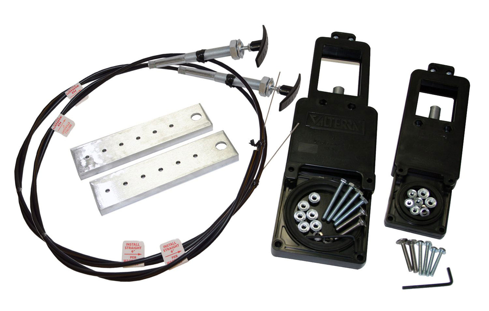 Valterra TC1372CN Extension Cable Kit with Handle - 1-1/2" & 3" Valves, 72"