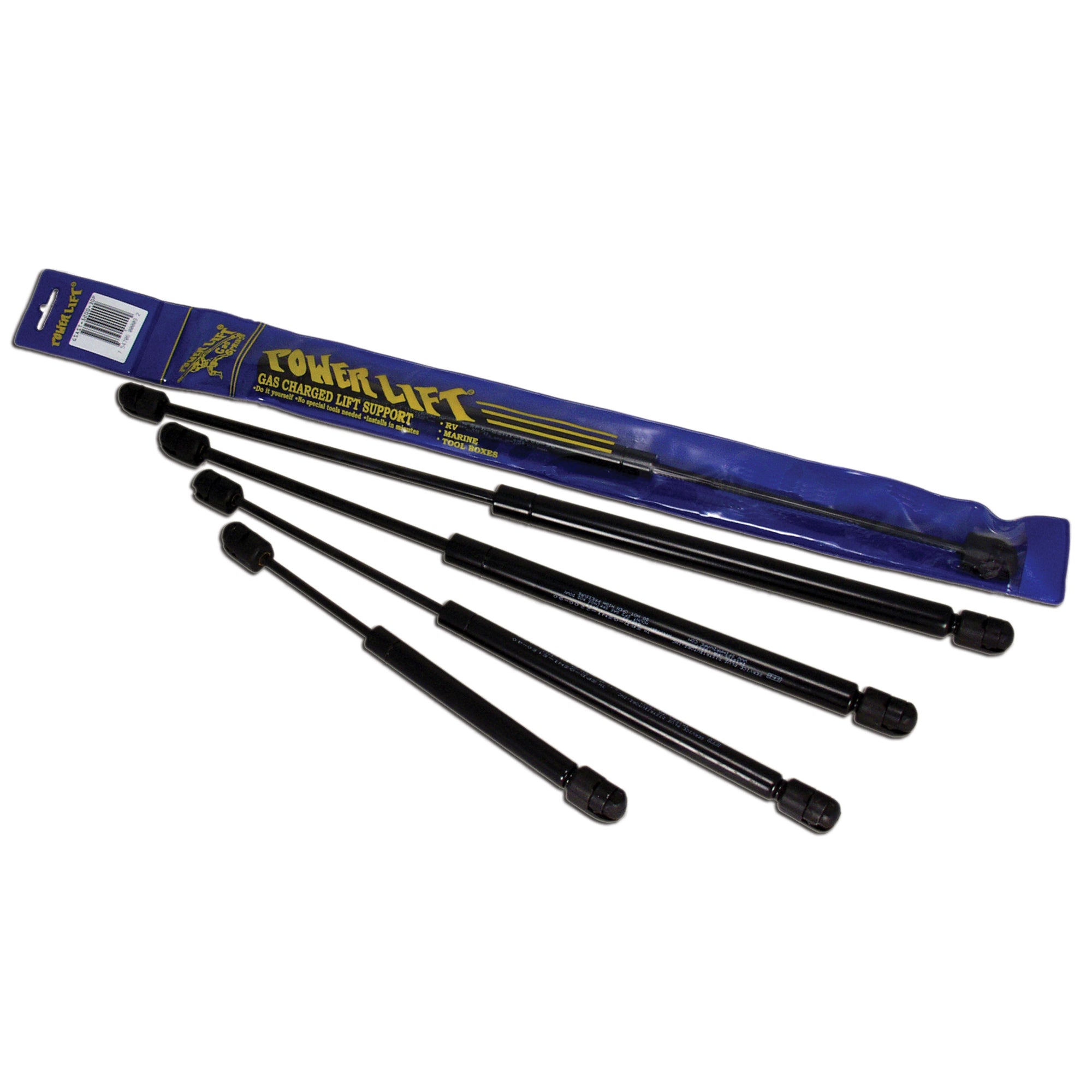 JR Products GSNI-6687 Gas Spring - 26.32" EXT, 74 lbs.