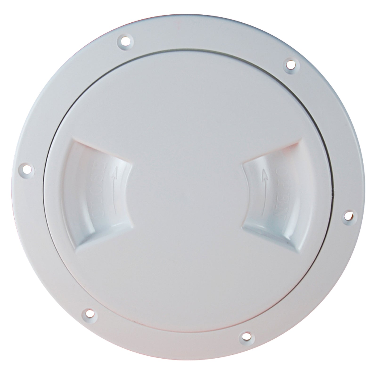 RV Designer E575 Access Hatch - 5" I.D., White