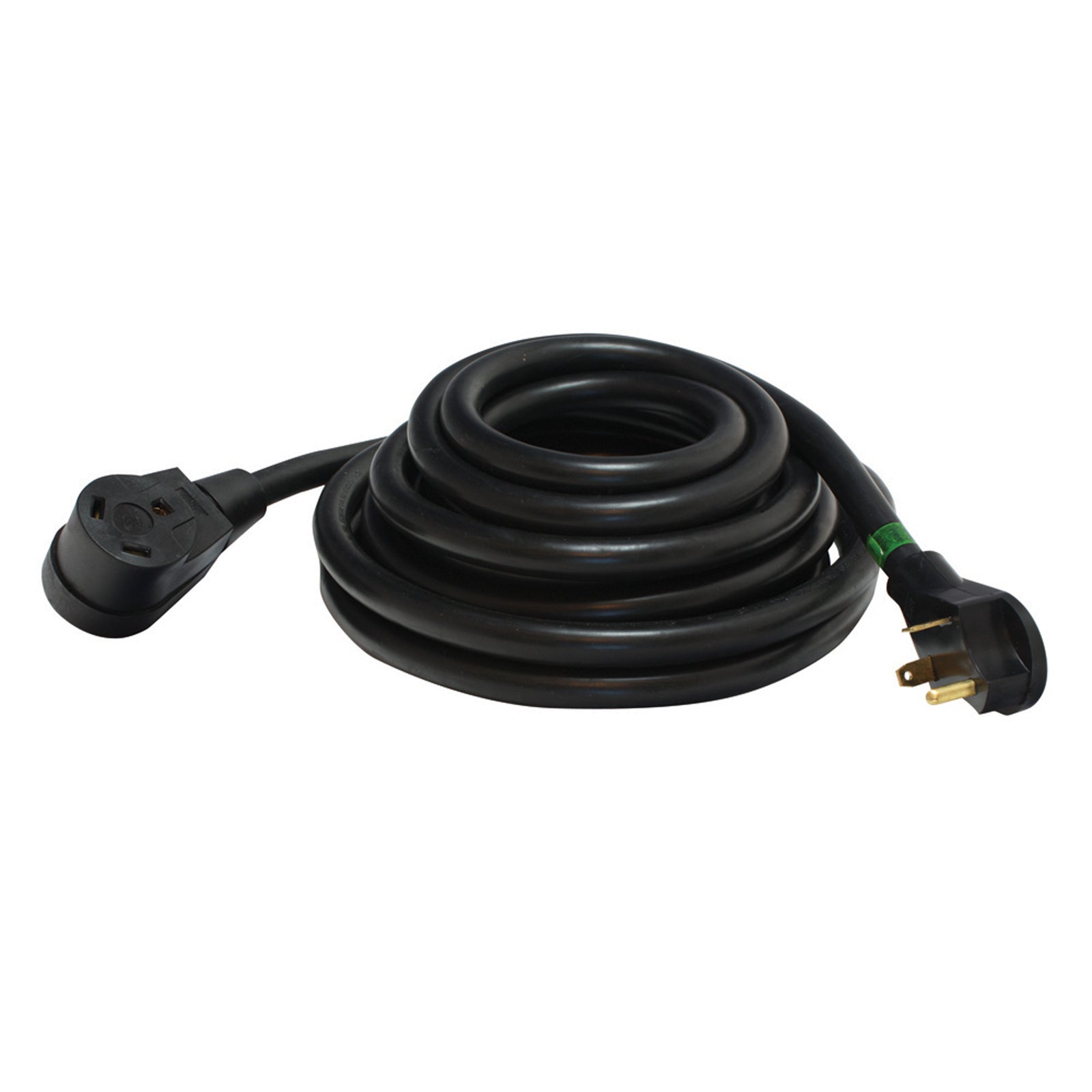 Valterra A10-3050E Mighty Cord 30 Amp Extension Cord - 50', Black