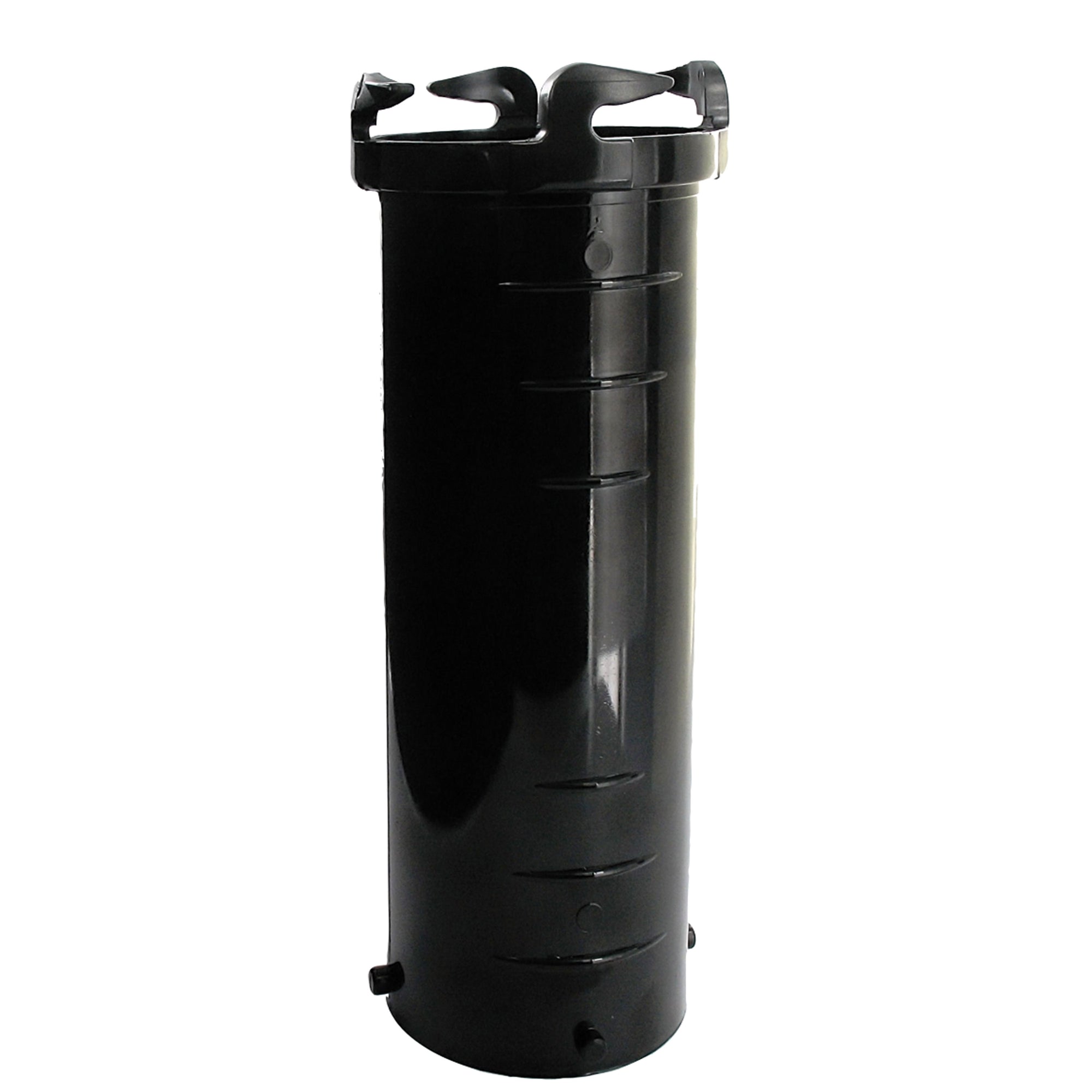 Valterra T1022BK Hose Adapter - 10" Sewer Drain Extension, Black