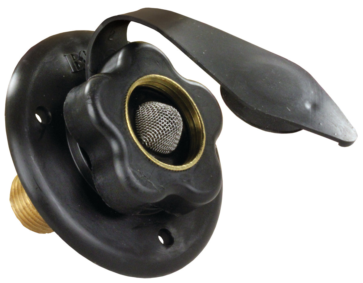 Thetford 94215 City Water Flange Fill W/Brass