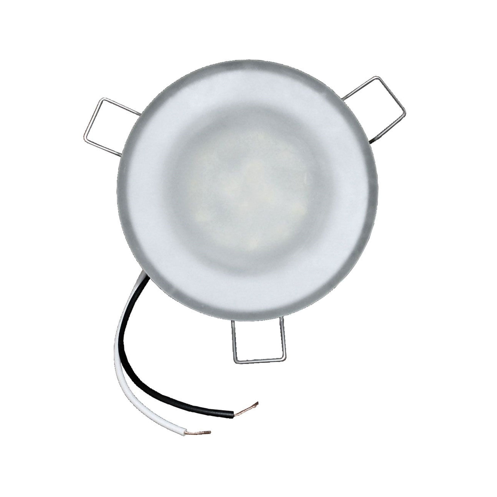Diamond Group by Valterra DG5S445VP Interior LED Interior Down Light with Metal Housing - 3", Frosted Daylight White