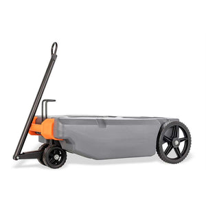 Camco 39007 Rhino Tote Tank with Steerable Wheels - 36 Gallon