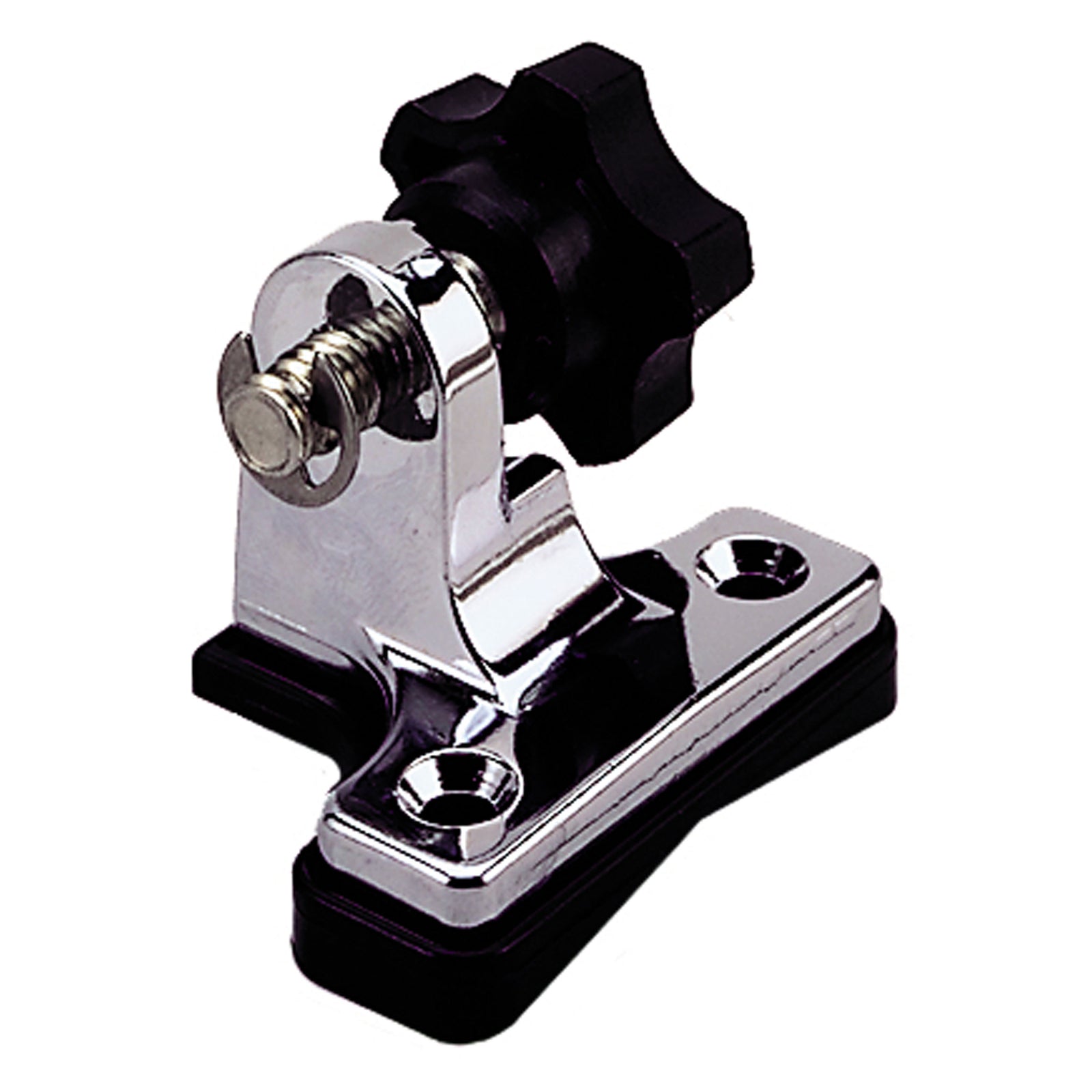 Perko 1052DP0CHR Chrome-Plated Horizontal-Mount for Fold-Down All Around Light - 2" x 1.5" Base