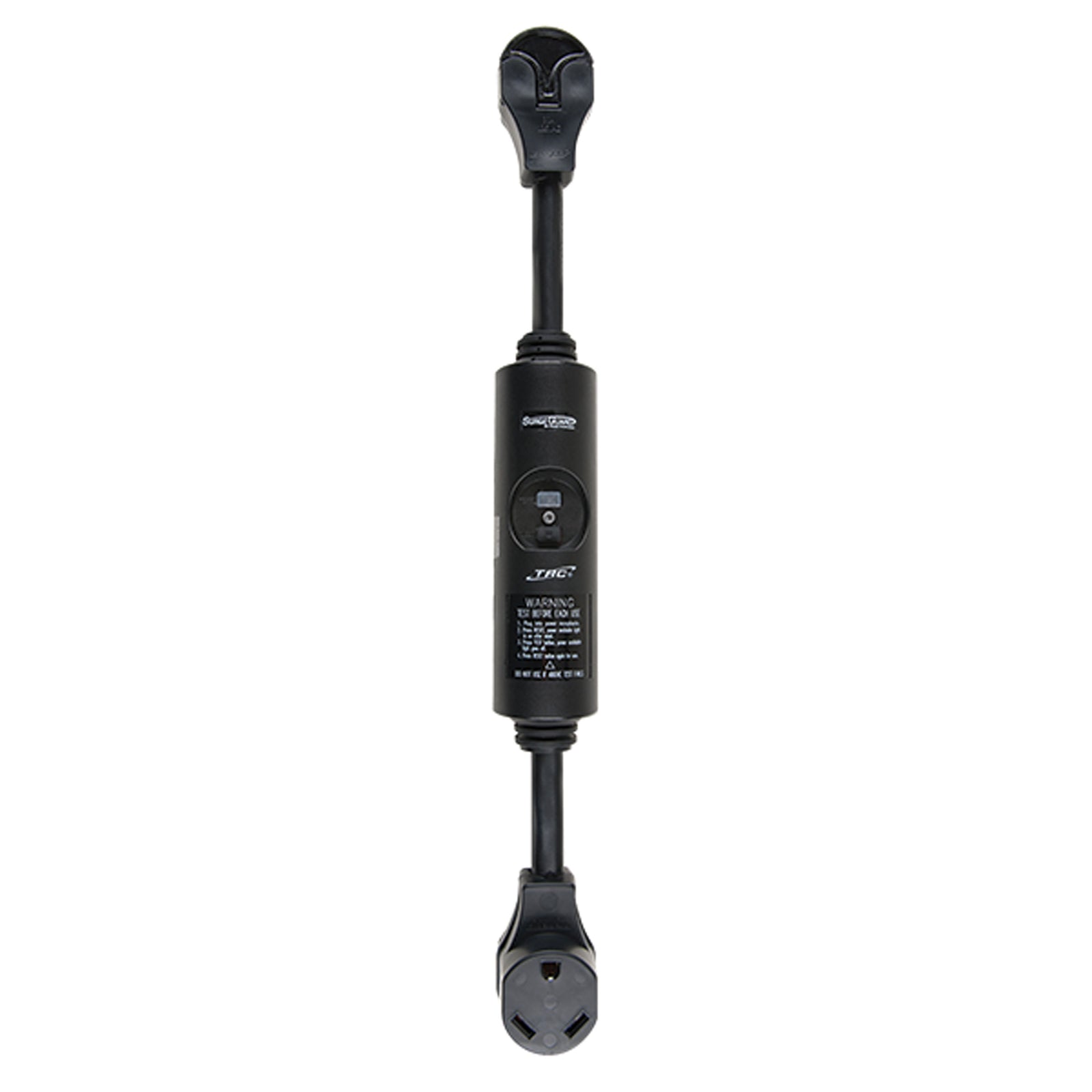 Southwire 44750 Surge Guard Portable Surge Protection with Ground Fault Protection - 30A, 120V, 510 Joules