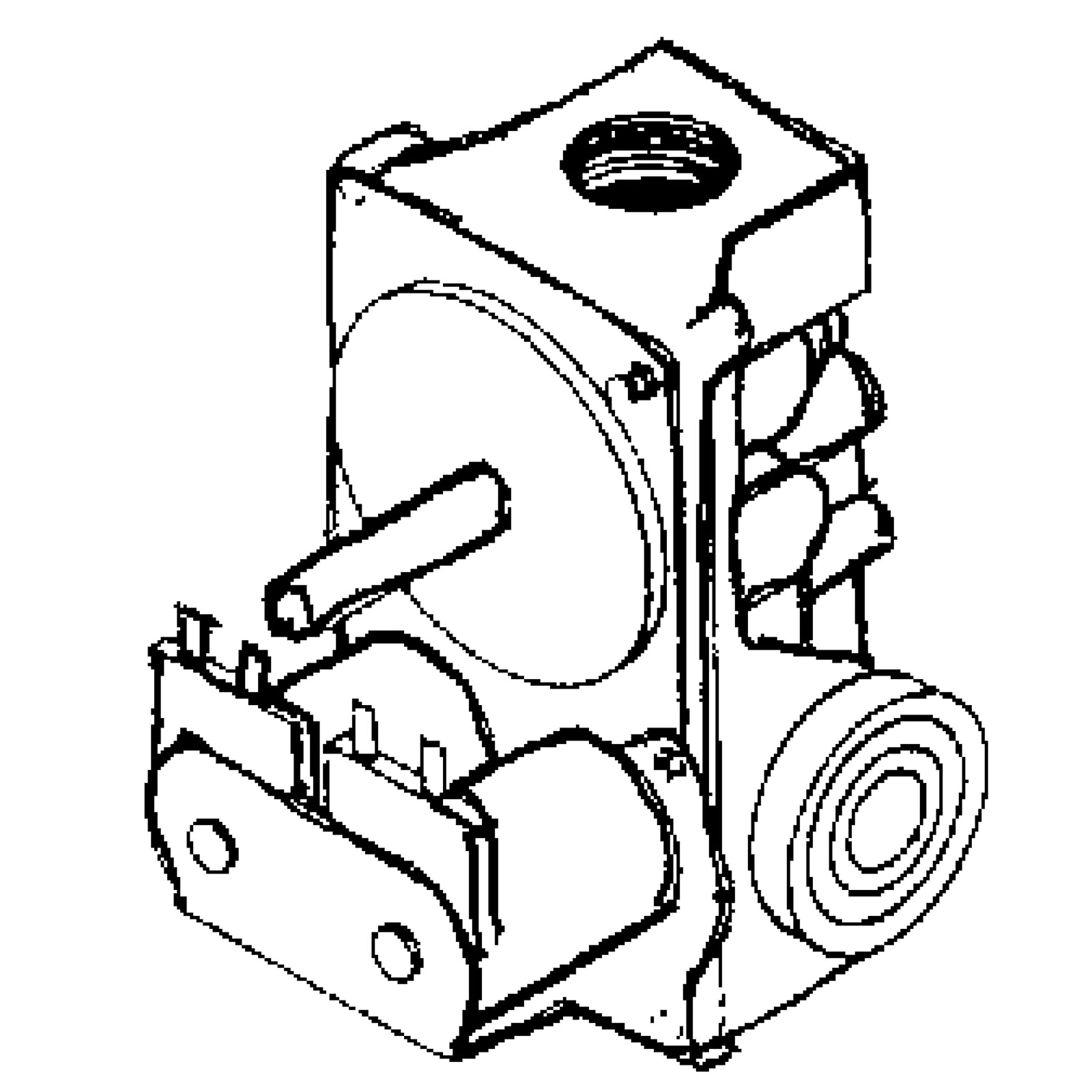 Suburban 161109 Water Heater Gas Valve for 6-Gallon SW-Series
