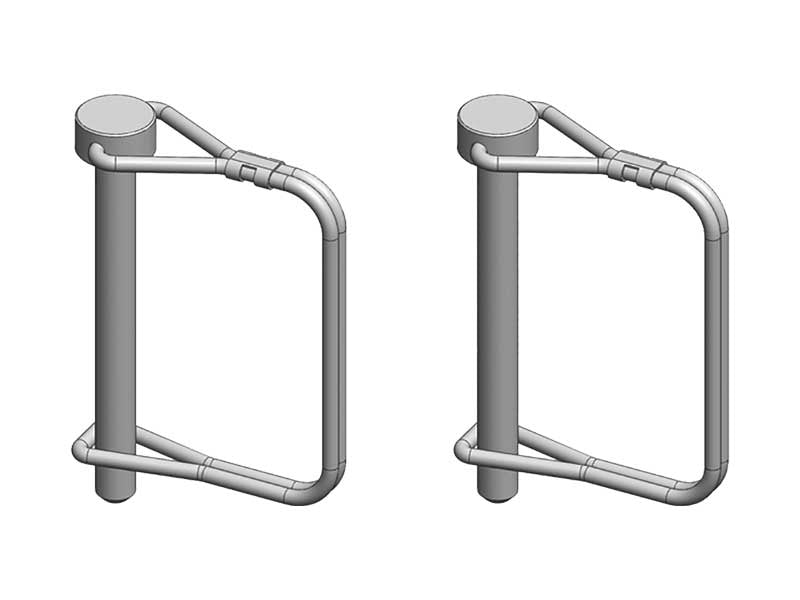 Blue Ox BXW4047 TrackPro Pin Kit - Pair