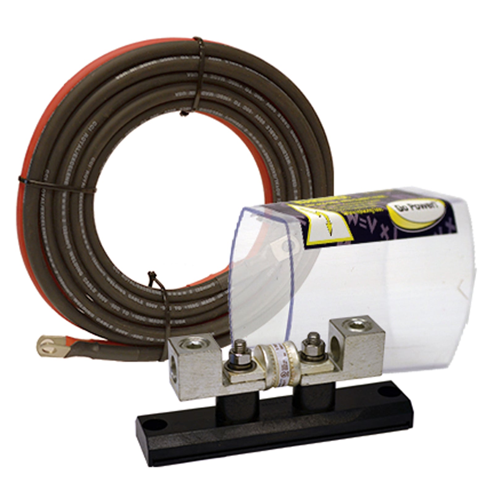 Go Power! GPDCKIT4 DC Inverter Installation Kit - 300 Amp, 2/0 AWG