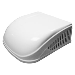 Icon 12272 Air Conditioner Shroud for Dometic Brisk Air II - Polar White