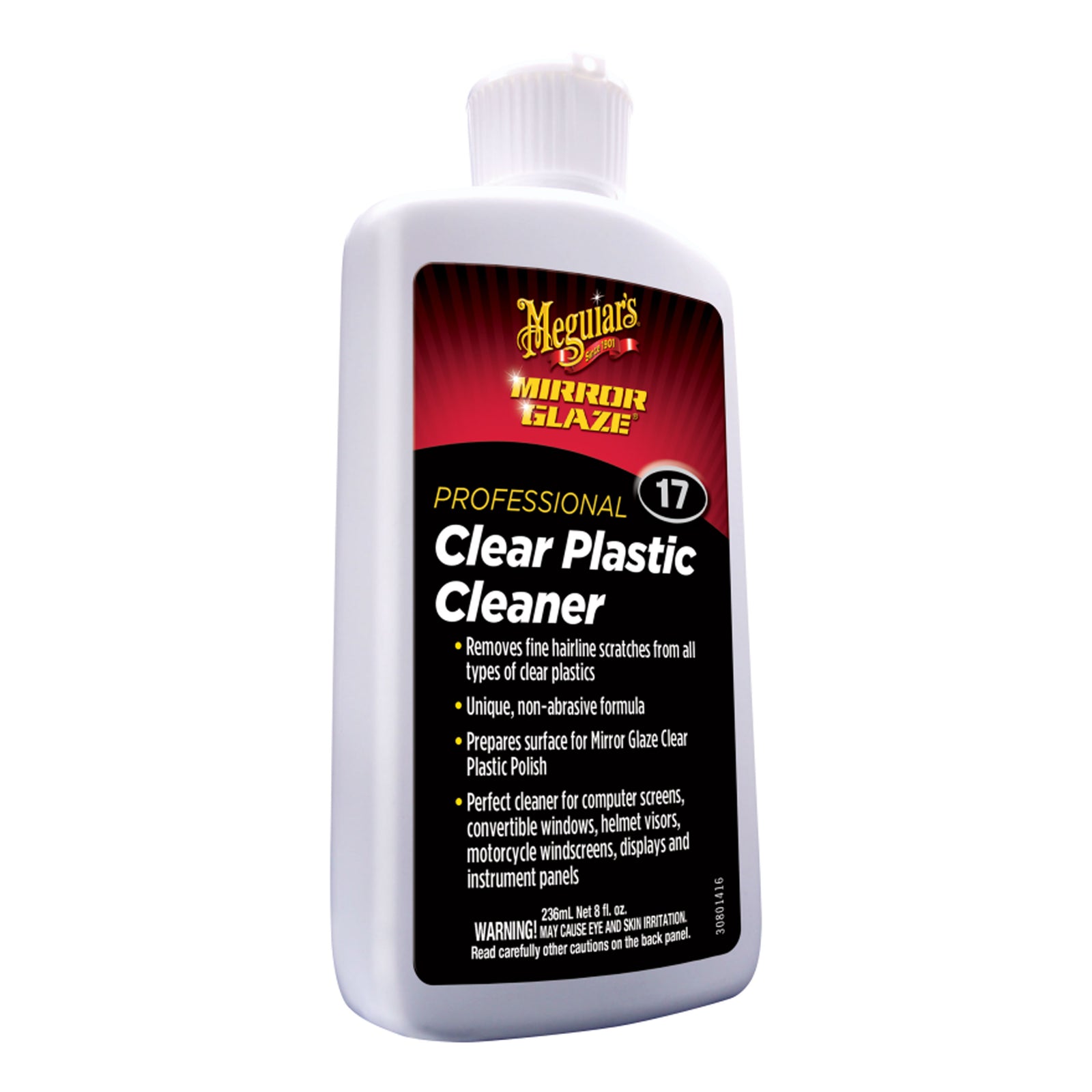 Meguiar's M4416 M17 Mirror Glaze Clear Plastic Cleaner - 16 oz.