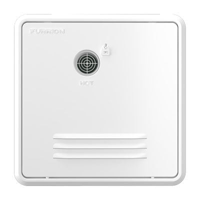 Furrion FWH46EA White Door Panel for Suburban & Atwood 10 Gallon Water Heater - 18.11" x 18.11"