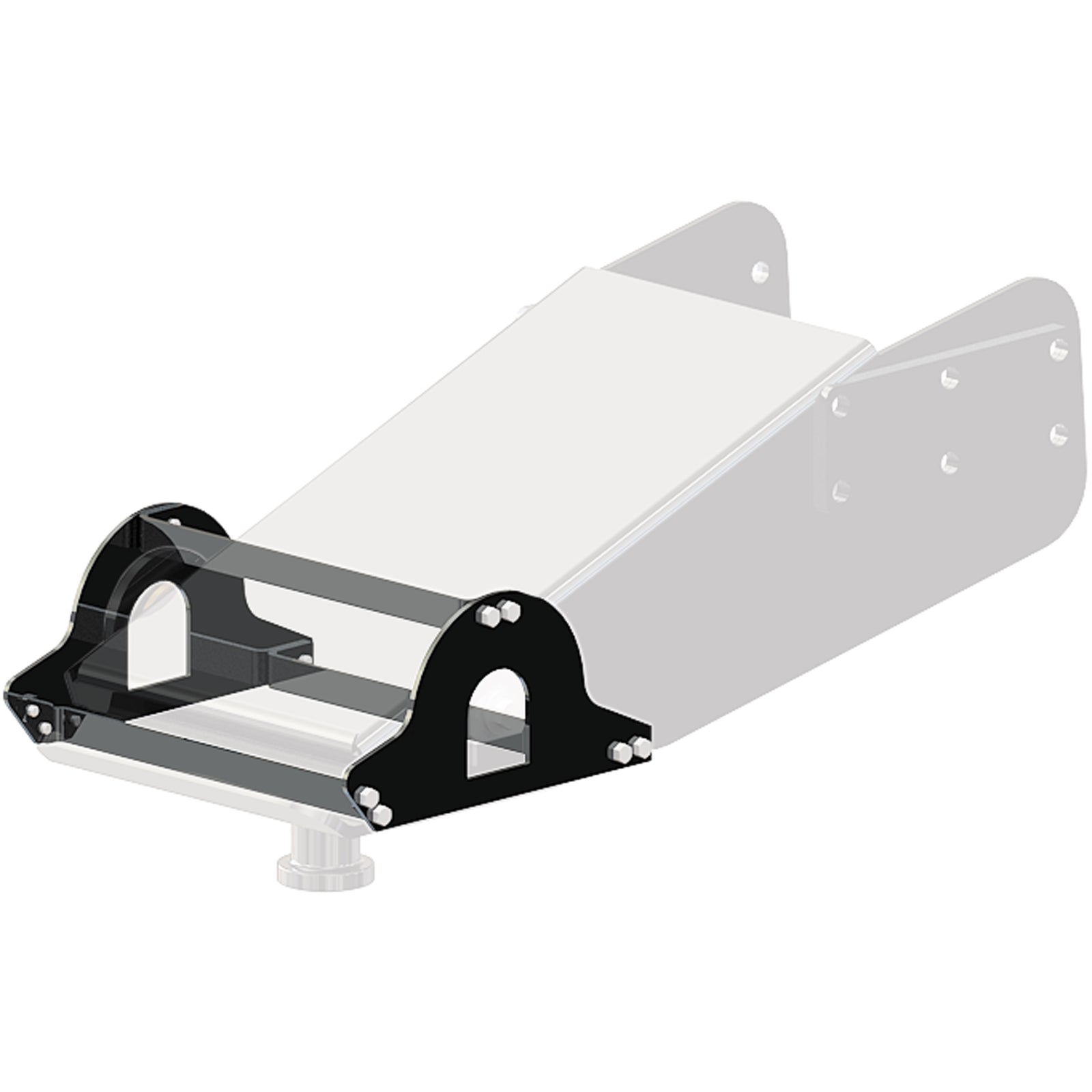 PullRite 4447 Rota-Flex King Pin Box Isolator