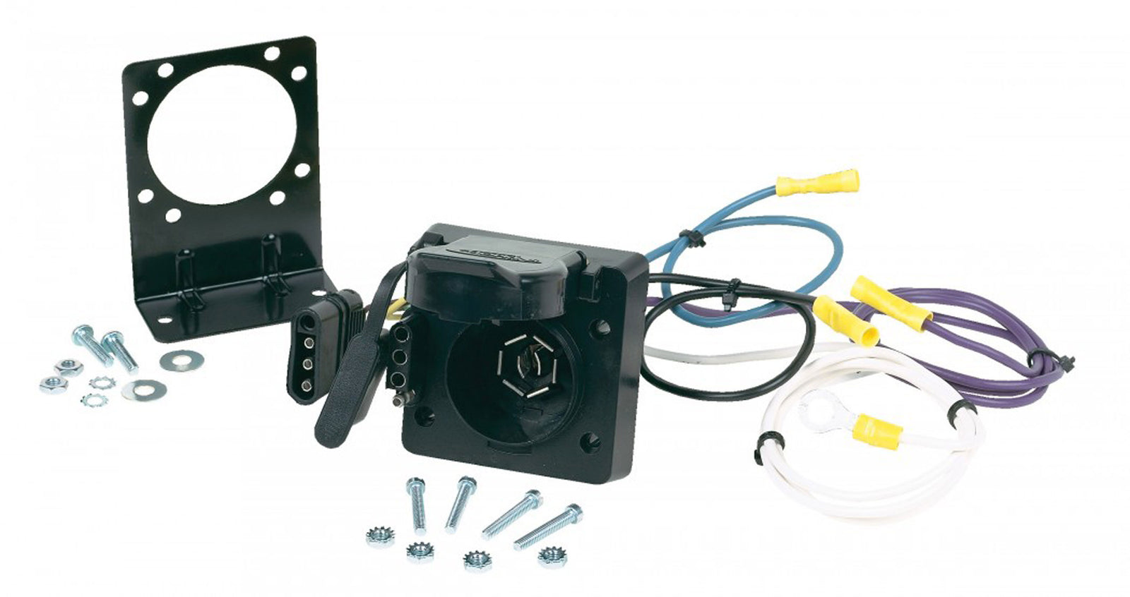 Hopkins 47185 Multi-Tow 4-Flat to 7-Blade and 4-Flat