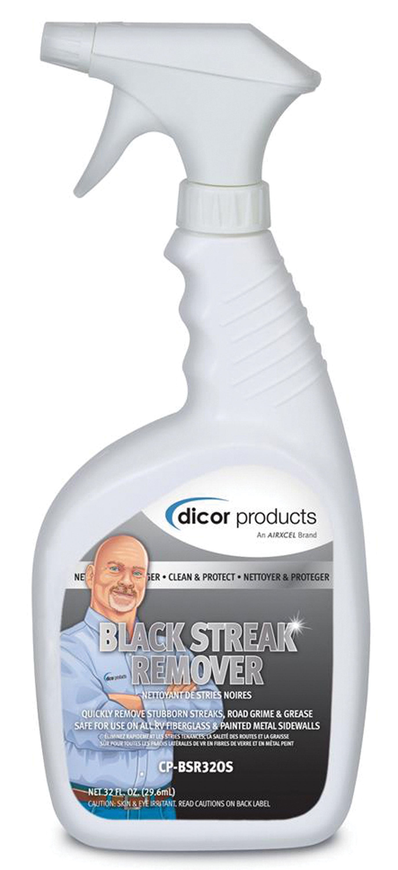 Dicor CP-BSR320S Black Streak Remover - 32 oz.