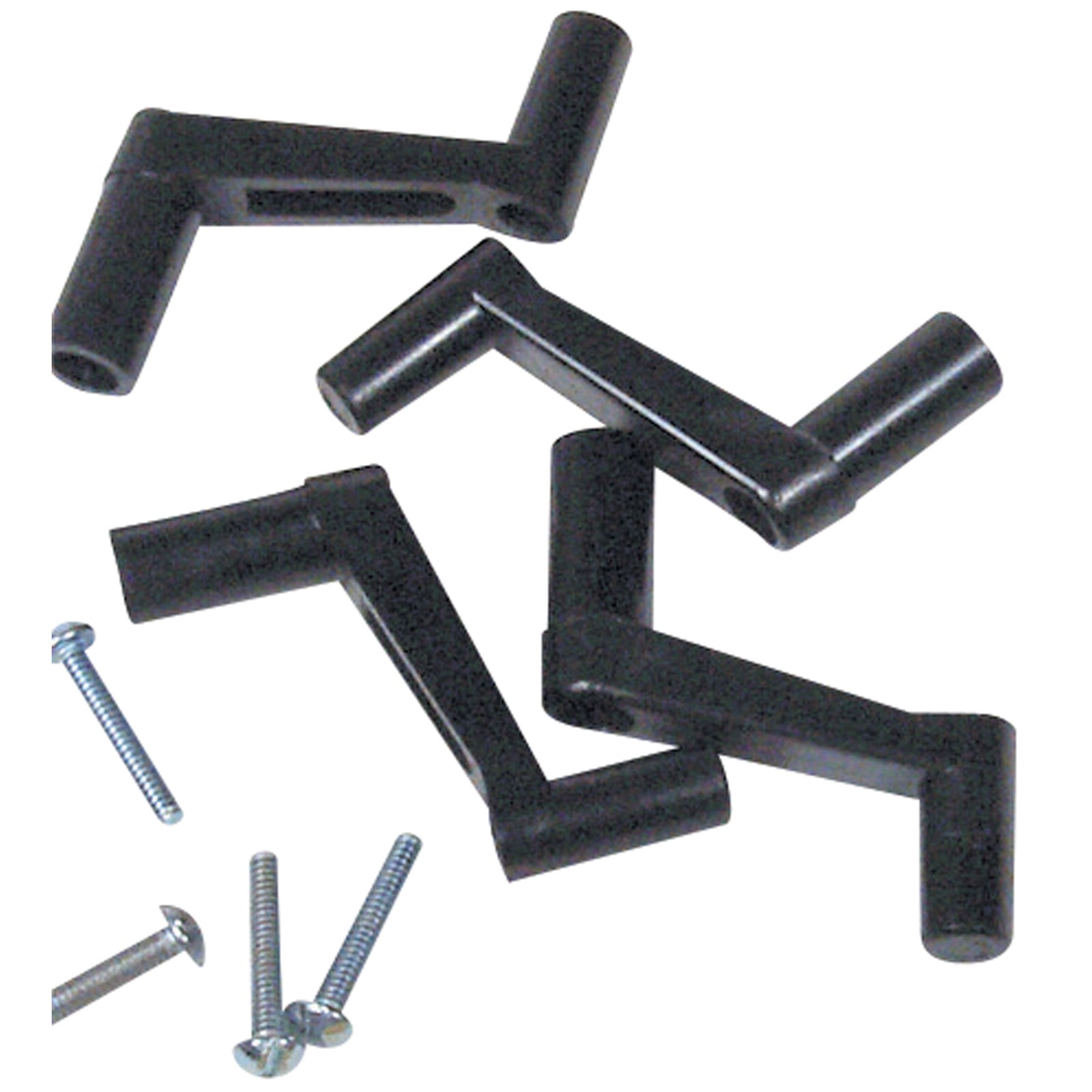 Strybuc 771C4-BLK Crank Handle Plastic 2-1/2"