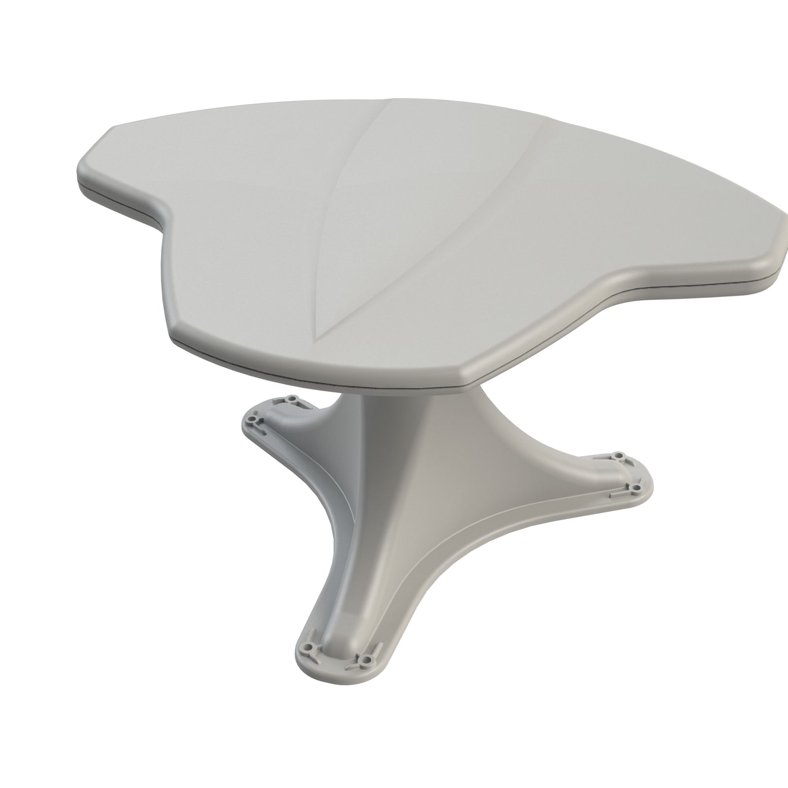 KING OA8500 KING Jack with Aerial Mount - White