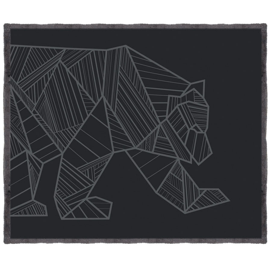 KUMA KM-KBST-CC Bear Sherpa Throw
