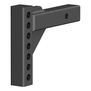 CURT 17103 Weight Distribution Hitch Shank for 2" Receiver - 14" Length, 2" Drop, 6" Rise