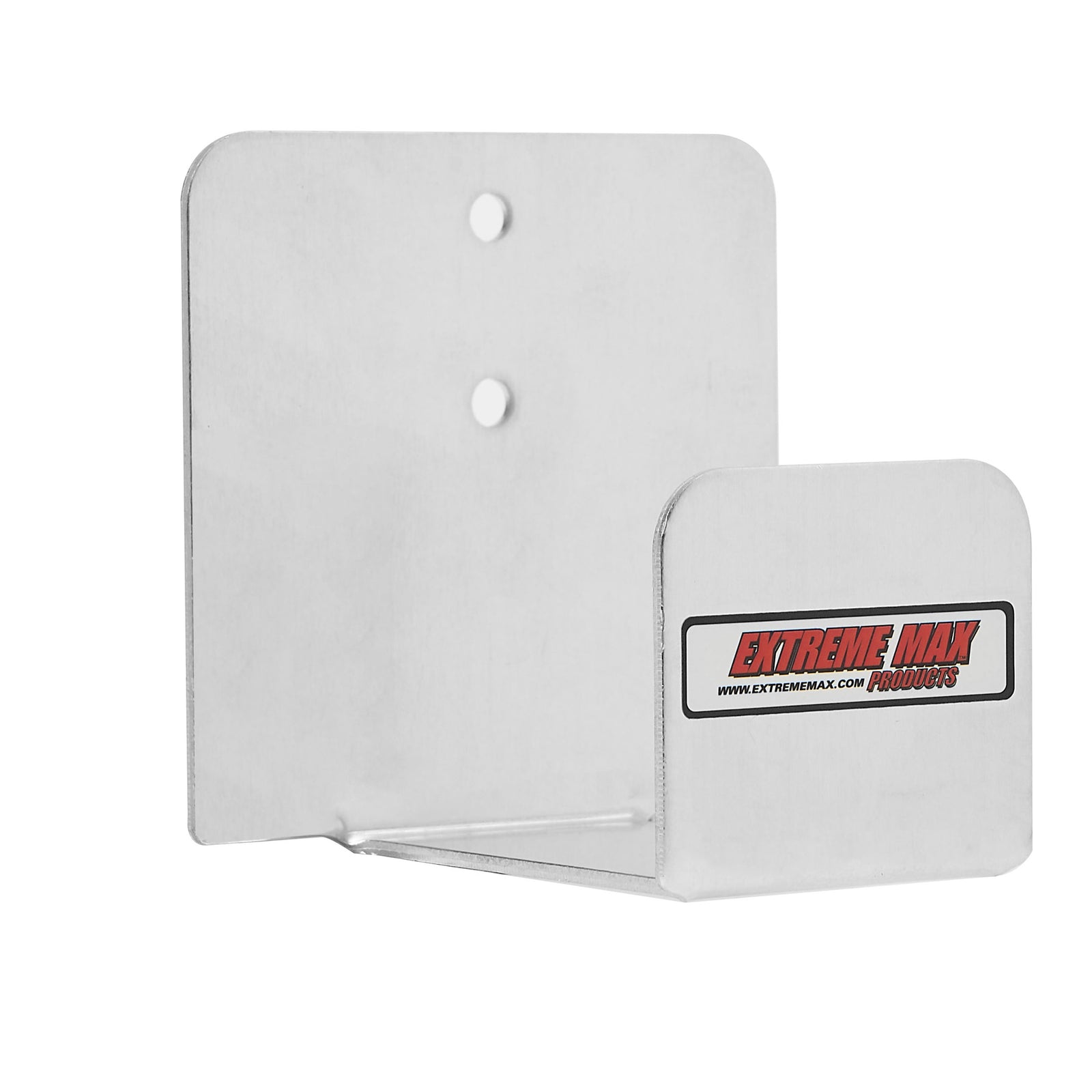 Extreme Max 5001.6222 Wall-Mount Aluminum Wall-Mount Duct Tape Holder for Race Trailer, Garage, Shop, Enclosed Trailer, Toy Hauler