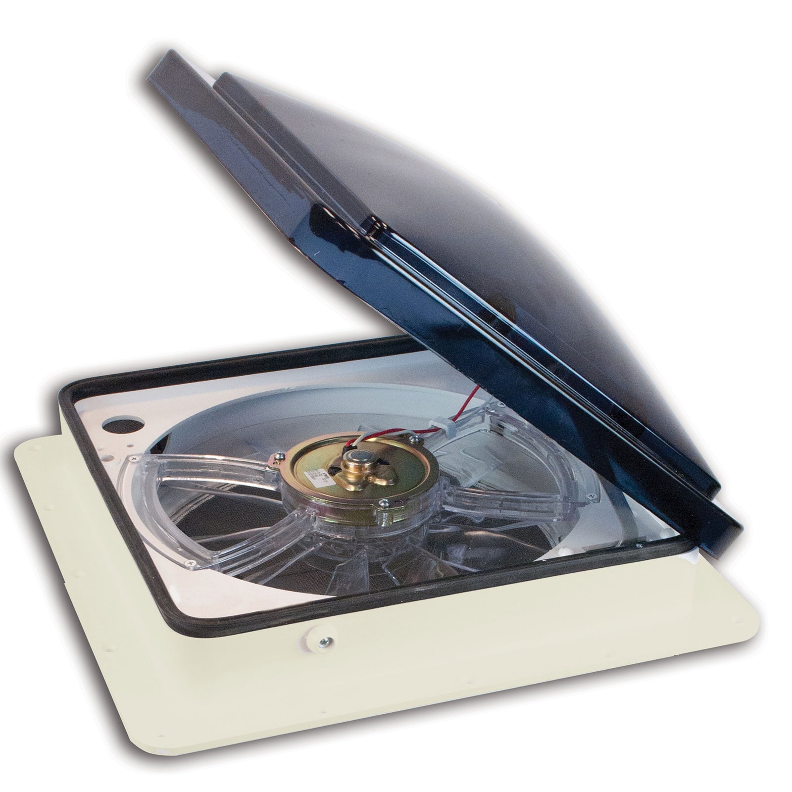 Fan-Tastic Vent 801251 1250 Series Vent - Off White