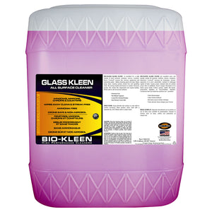 Bio-Kleen M01316 Glass Kleen All Surface Cleaner - 55 Gallon