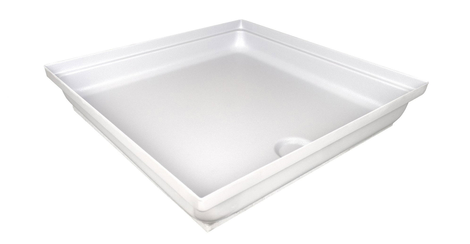 Icon 15235 Shower Pan Assembly SP2424-PW