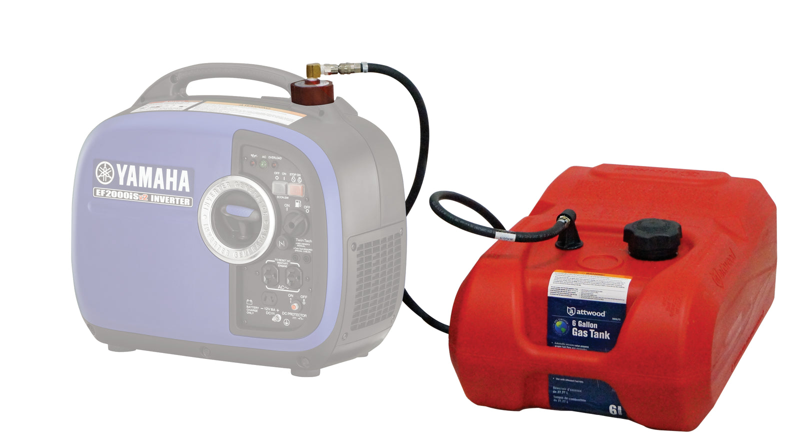 IPI Industries YMH1.2000IS B.E.R.G. I Single System For Yamaha 1000/2000