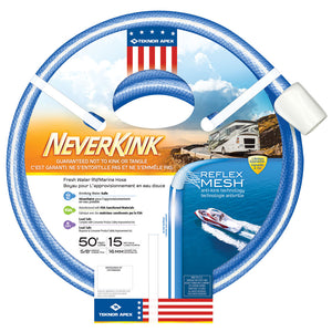 Teknor Apex 8604-25 NeverKink RV/Marine Water Hose - 5/8" x 25'