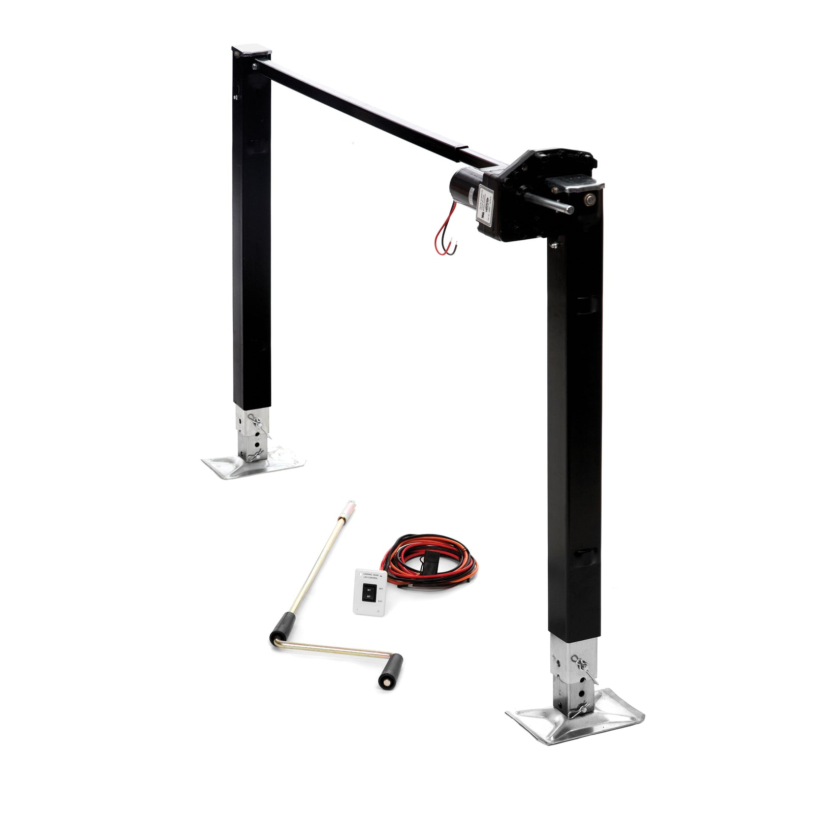 Stromberg Carlson LG-2 Electric Landing Gear - 33.5 in. Legs, 5500 lb. Motor