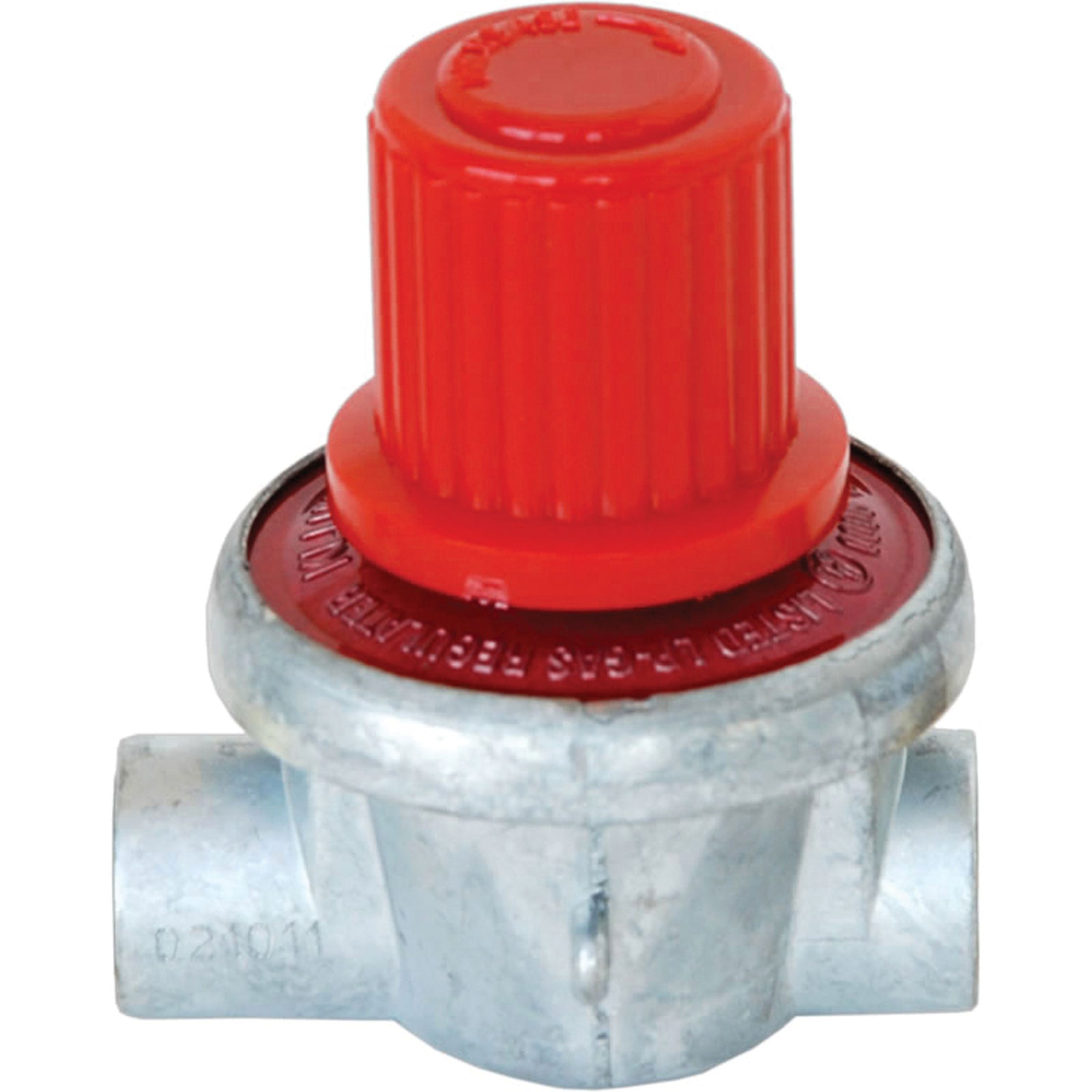 Marshall Excelsior MEGR-350 Excela-Flo Compact High Pressure Adjustable Regulator 0-10 PSI - 1/4" FNPT Inlet/Outlet