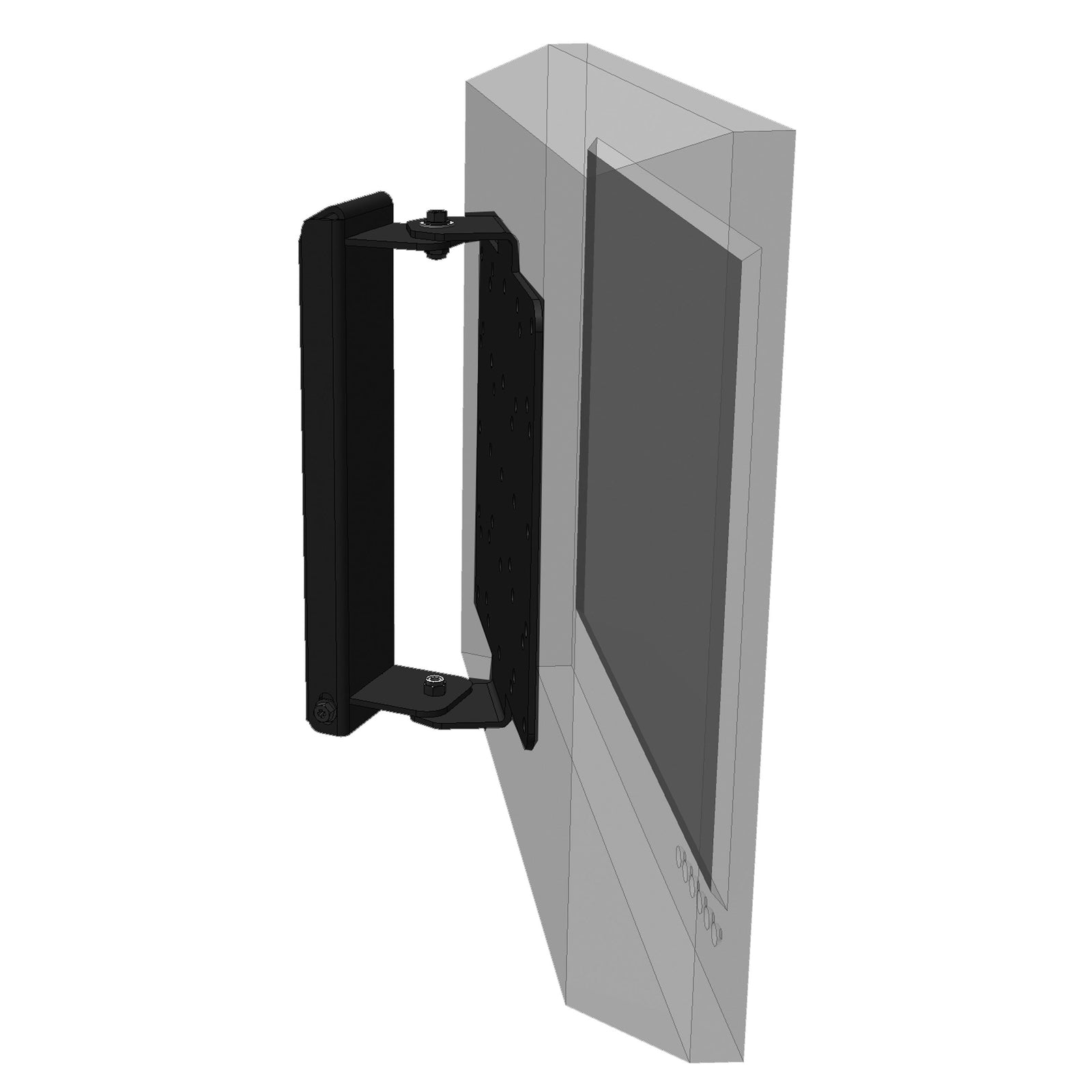 MORryde TV1-001H Snap-In Swivel TV Mount