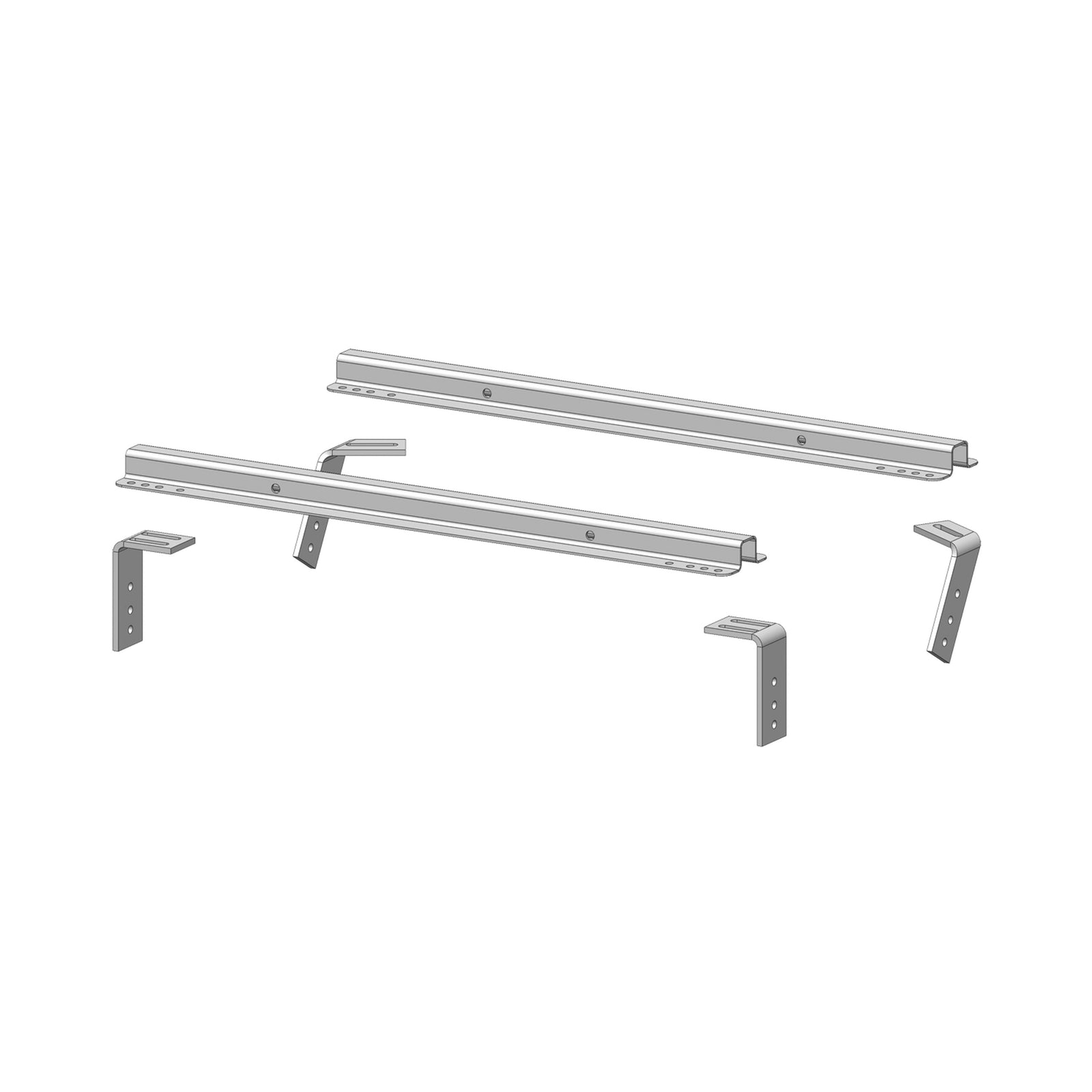 PullRite 4421 Traditional Series 20K Universal Mounting Kit - 2007-2019 Toyota Tundra Trucks