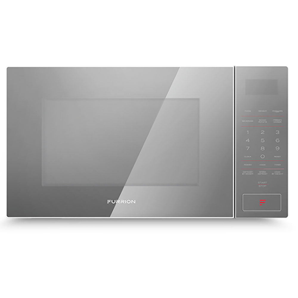 Lippert 729319 0.9 cu ft Microwave with Mirror Glass and No Trim Kit