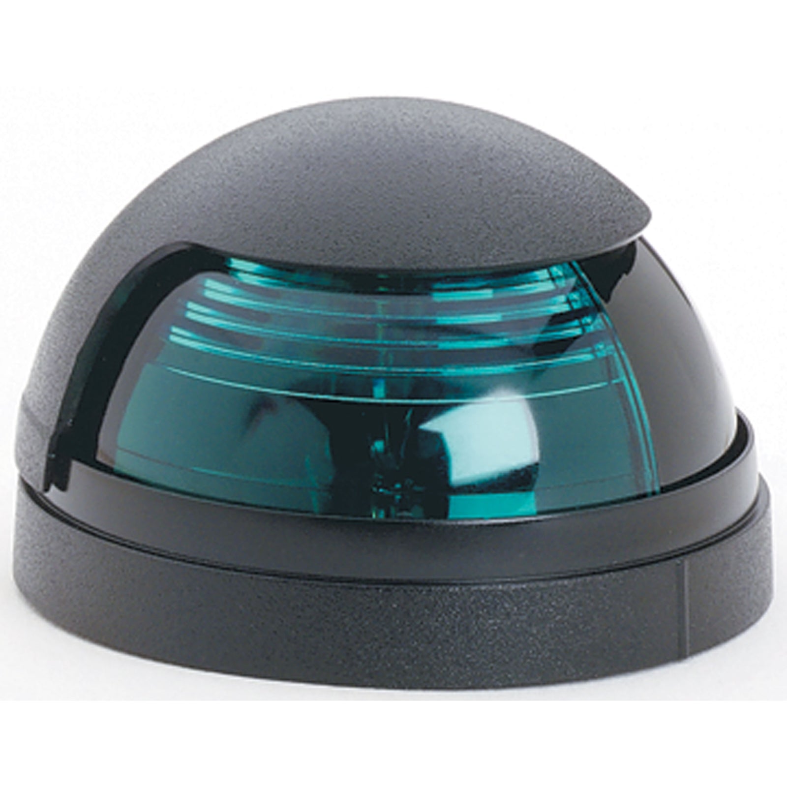 Attwood 5040G7 Pulsar One-Mile Sidelight - Green/Black