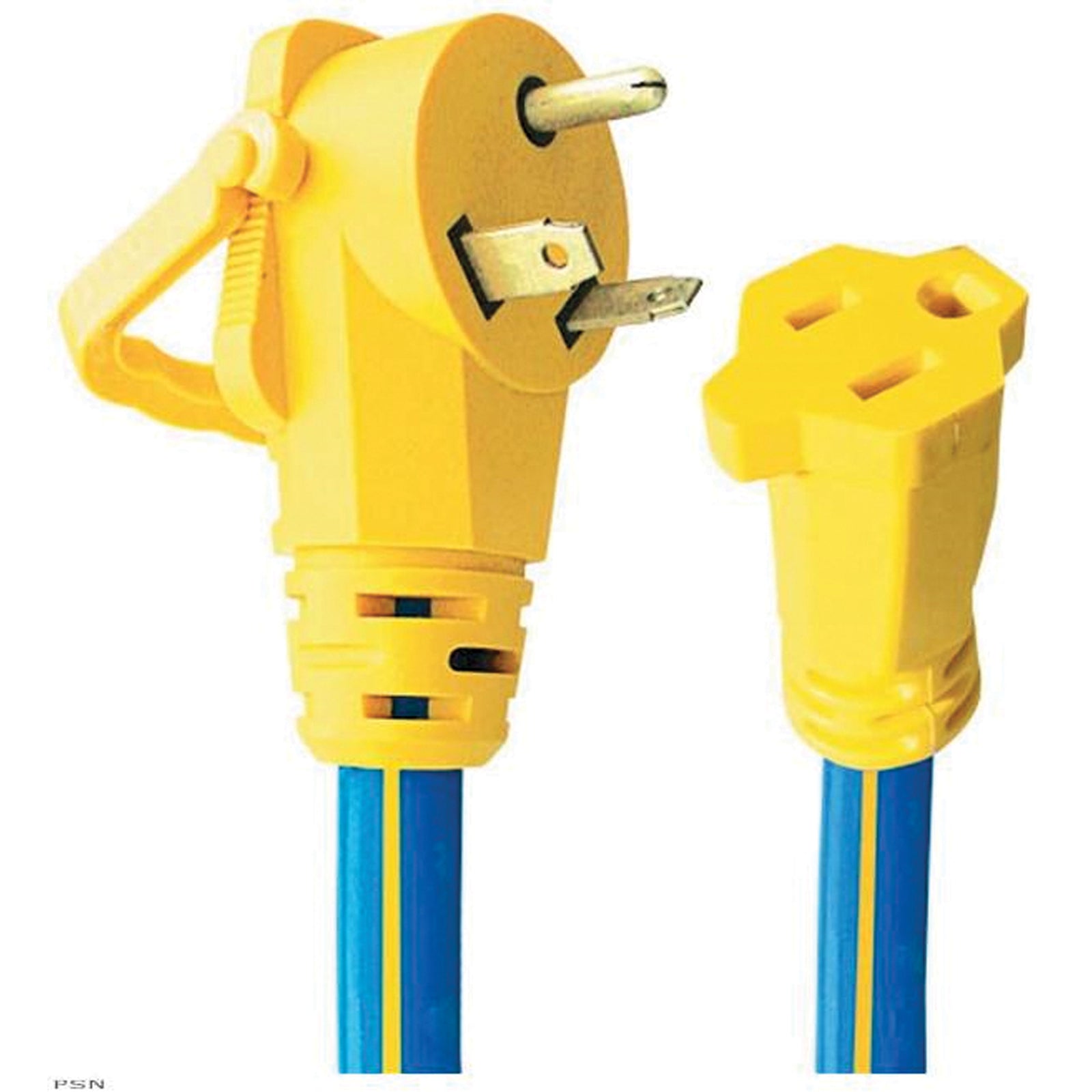 30A MALE-15A FEMALE ADAPTER 1'