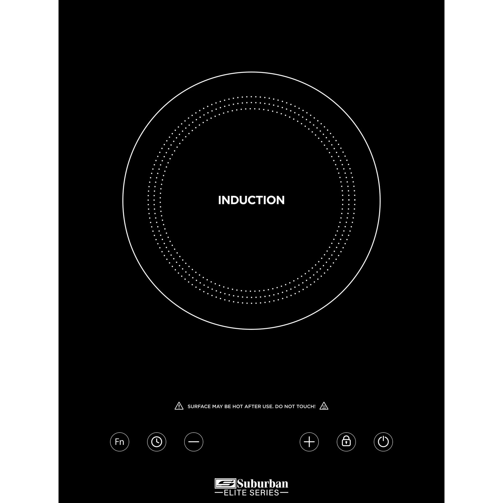 Suburban 3308A Induction Cooktop Single