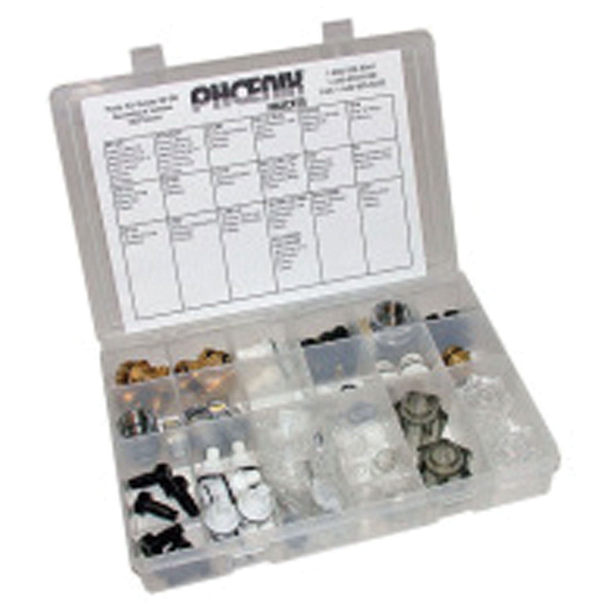 Phoenix Faucets by Valterra PF287001 RV Parts Repair Kit - 192 Piece