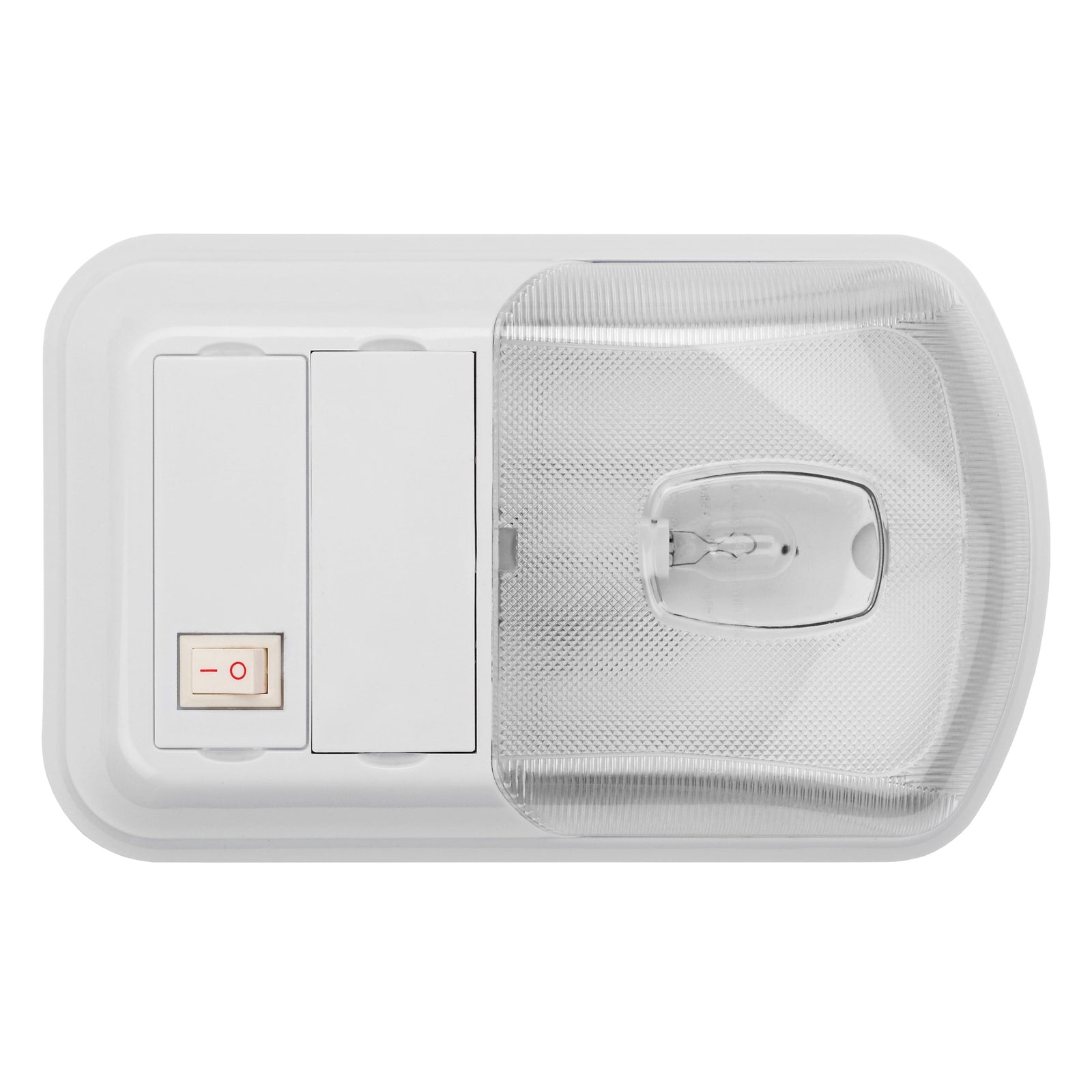 AP Products 016-BL3000 Brilliant Light Single White