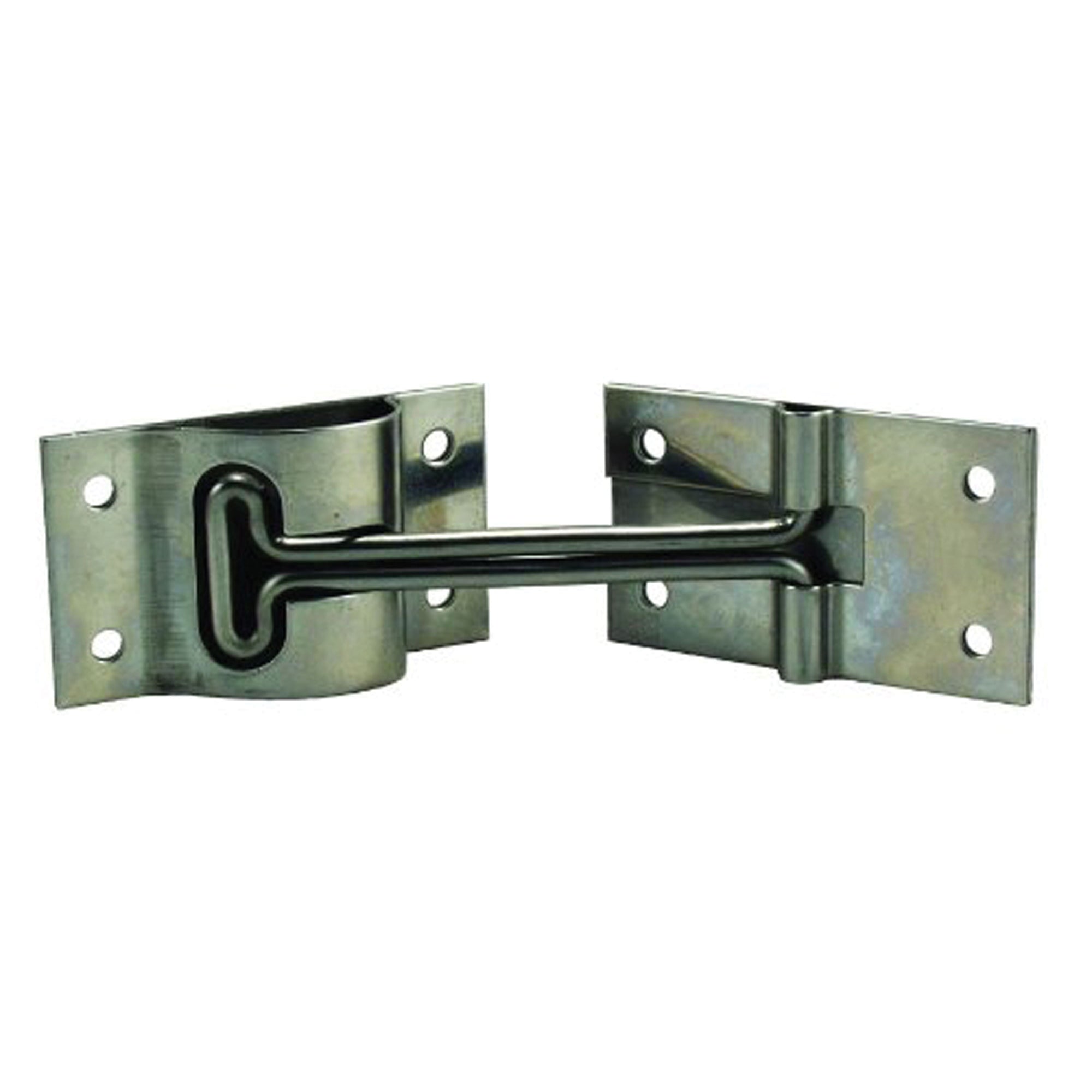JR Products 10525 Stainless Steel T-Style Door Holder - 6"