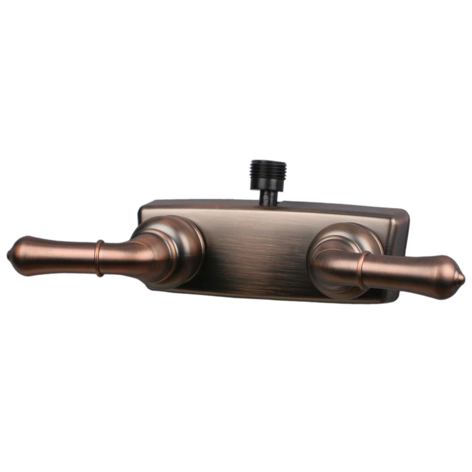 Empire Faucets X-YOB53VBOB 4" Non-Metallic Shower Only Valve with Teapot Handles and Vacuum Breaker - Oil Rub Bronze