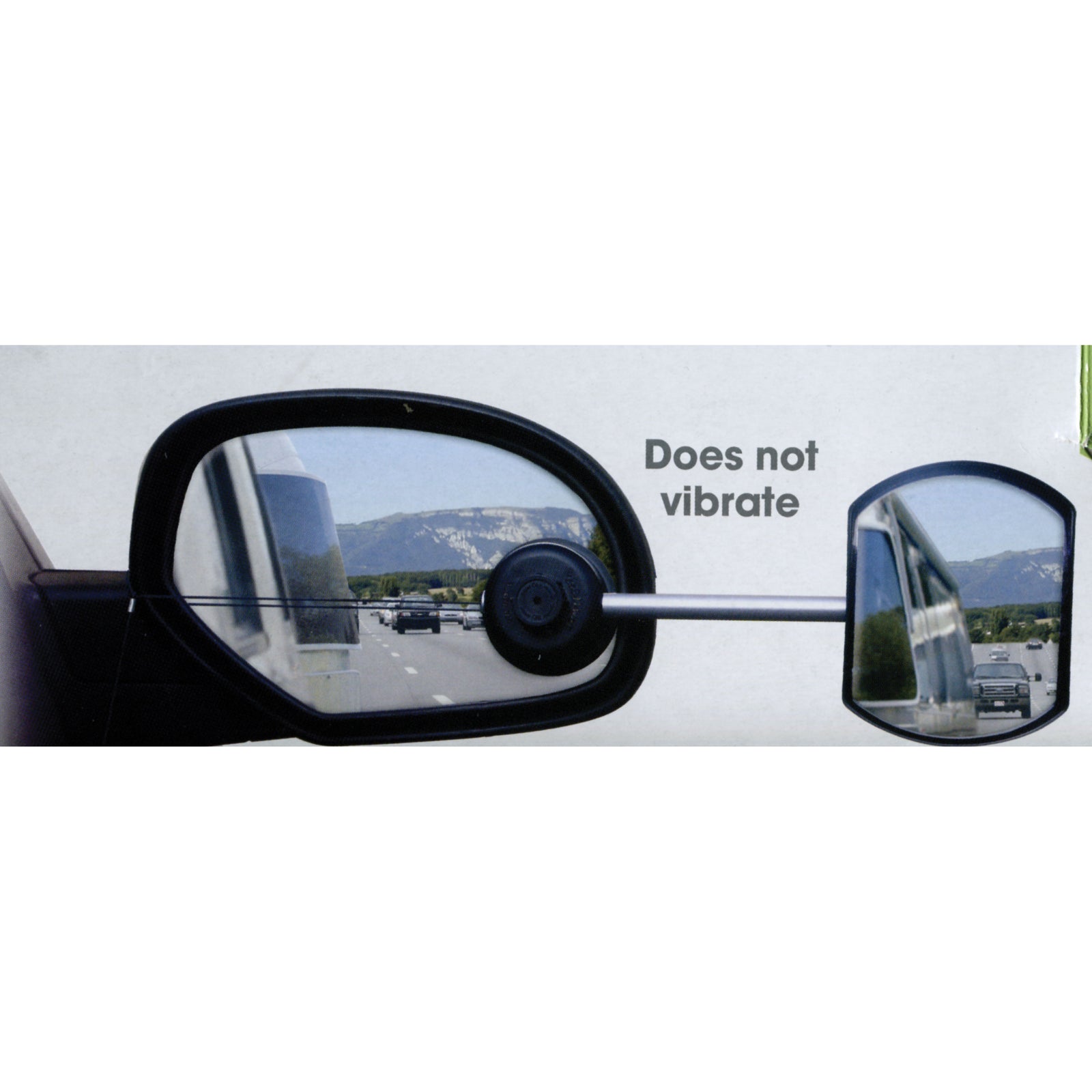 Camco 25668 Tow-N-See Mirror - Convex
