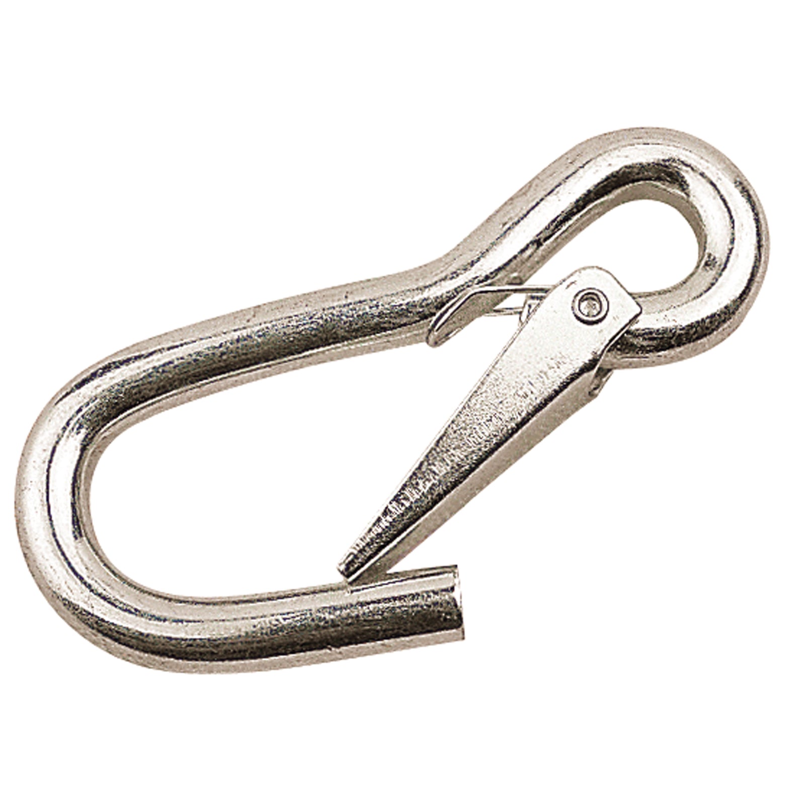 Sea-Dog 155630-1 Galvanized Mild Steel Spring Hook - 4-1/16"