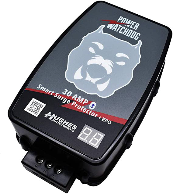 Hughes Autoformers PWD30EPOH Power Watchdog Smart Surge Protector + EPO - 30 Amp (Hardwire)