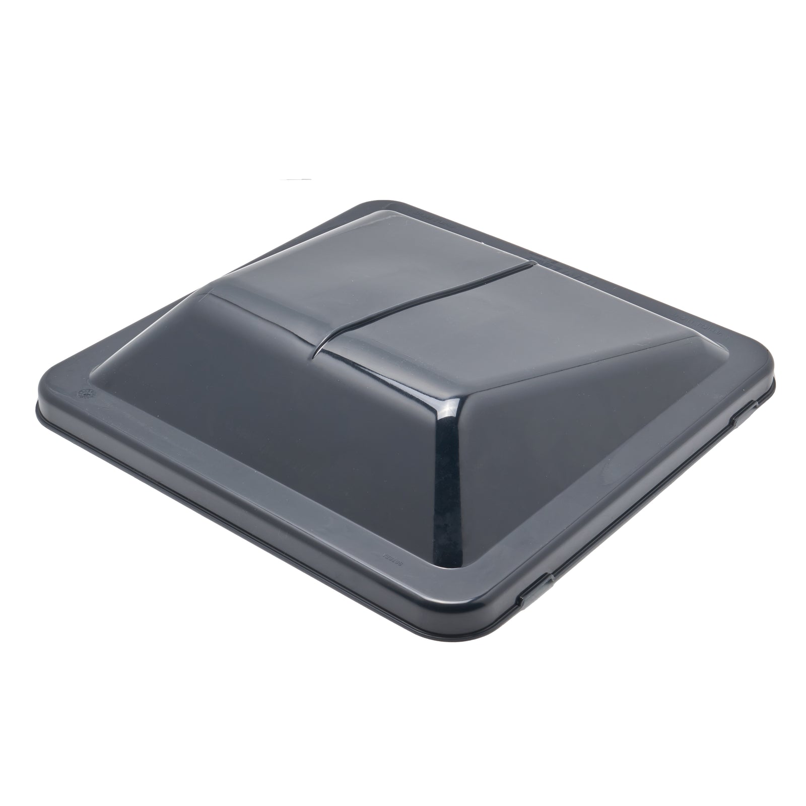 Ventline BVE0108-03 Replacement 14" x 14" Vent Cover for Ventadome E-Z Lift RV Roof Vents - Smoke