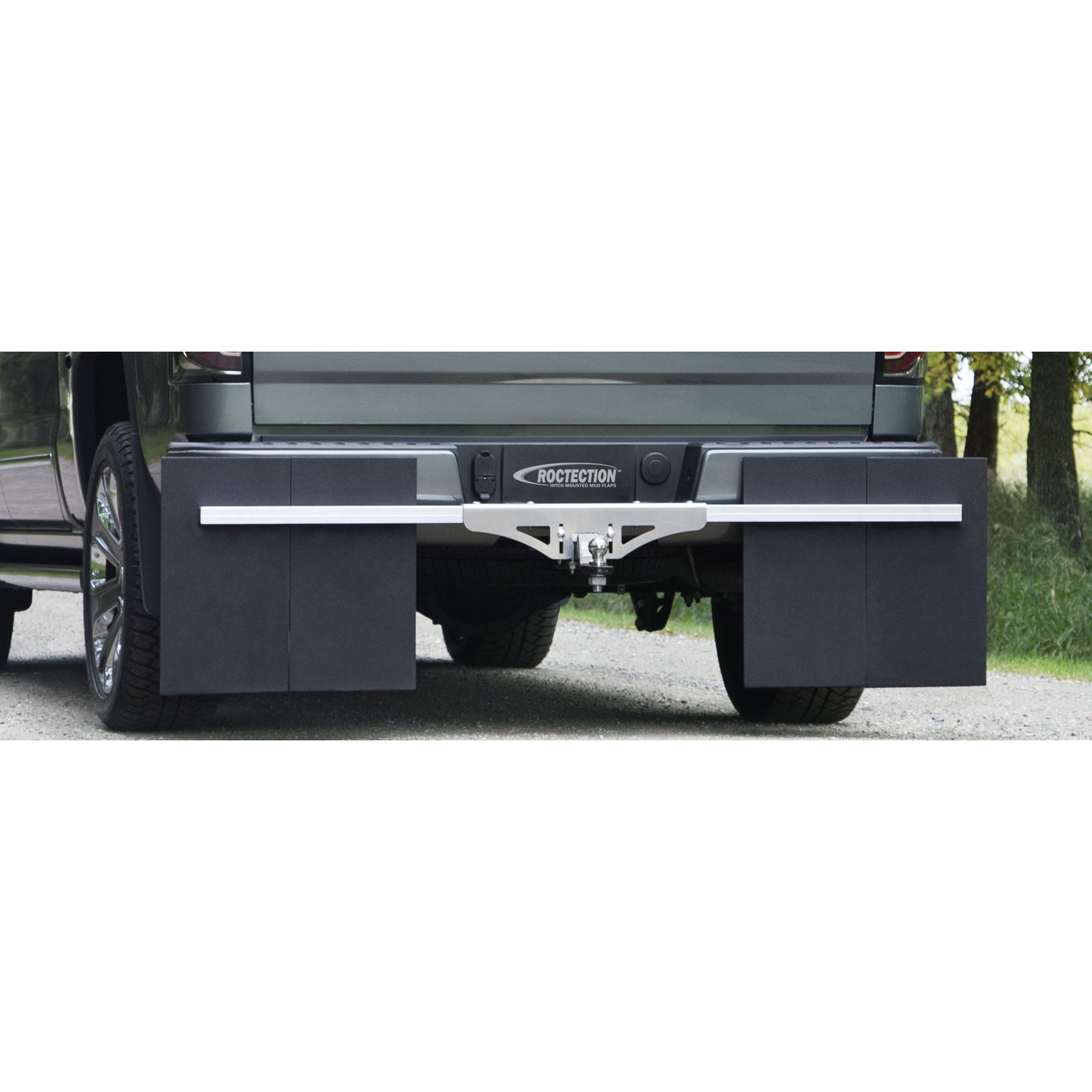 Agri-Cover C100001 Roctection Hitch Mounted Mud Flaps - Universal Fit