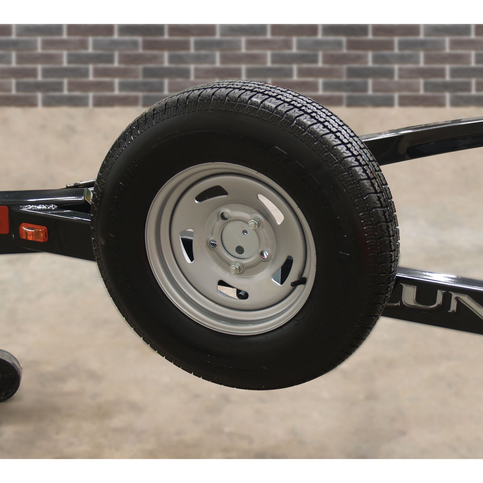 Extreme Max Economy Spare Tire Carrier - Hardware Kit