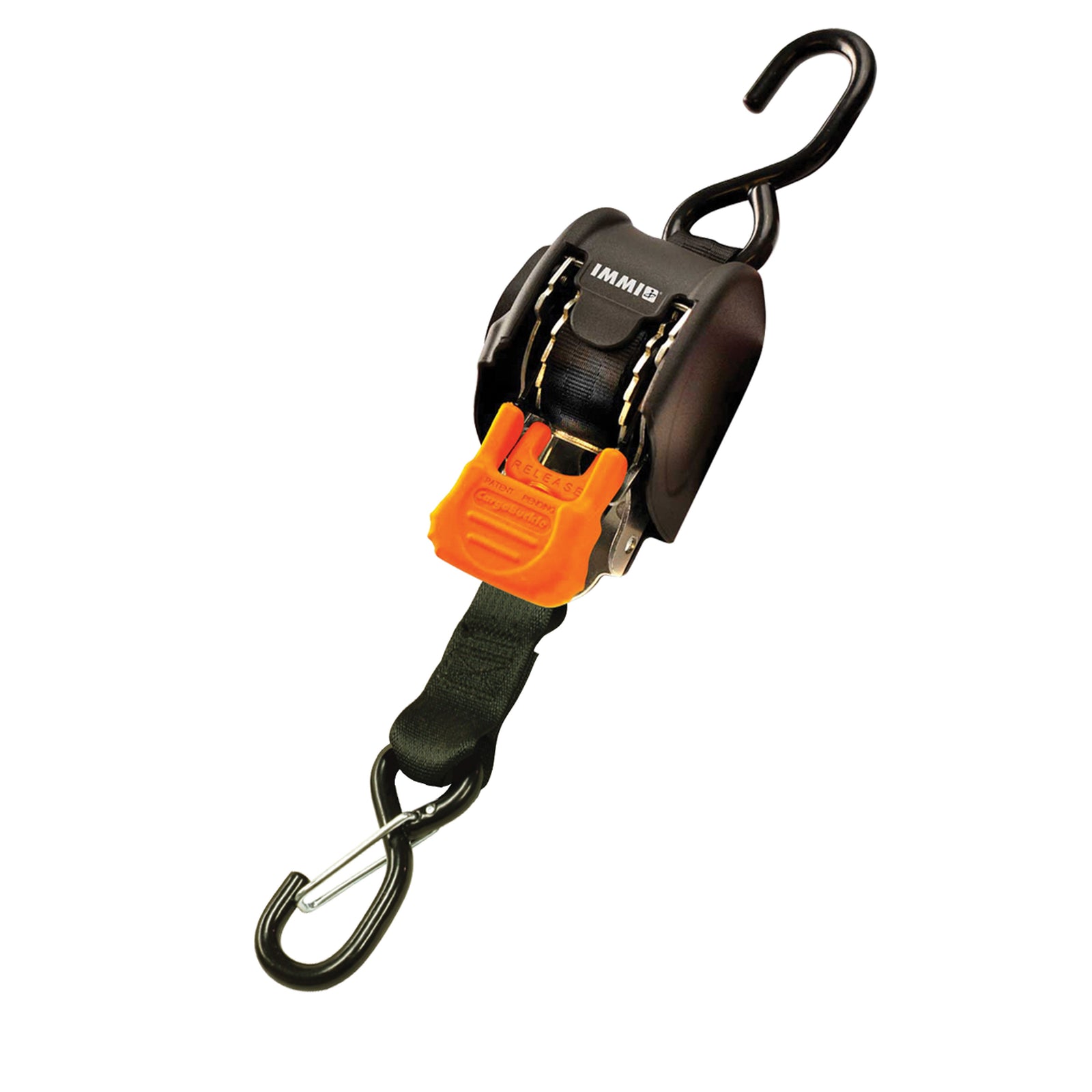 CargoBuckle F111640 Mini G3 with Dual S-Hooks
